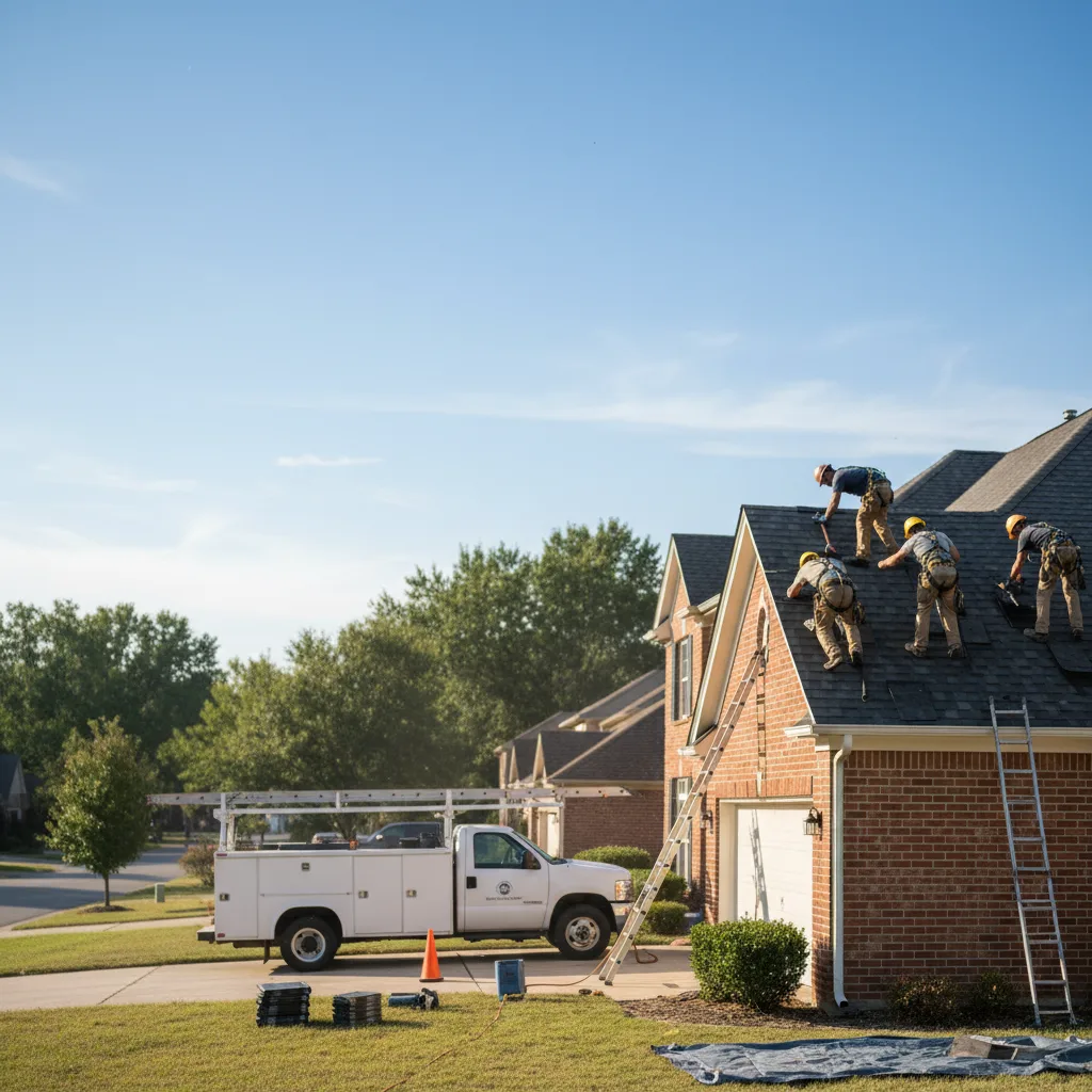 Roof Repair in St. Marys